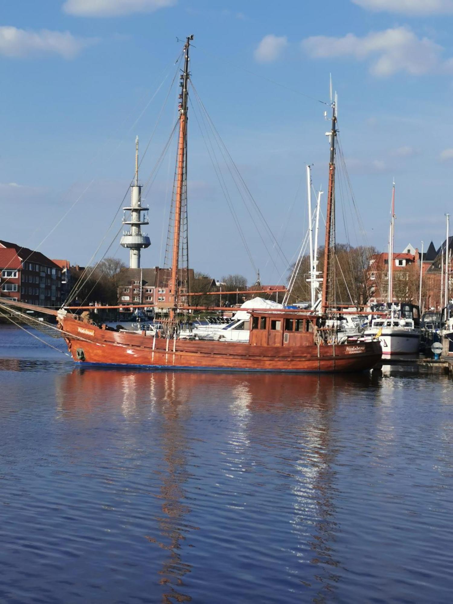 Up Wuljke19 Neu Renovierte Unterkunft Inkl.Pkw Stellplatz Emden Esterno foto
